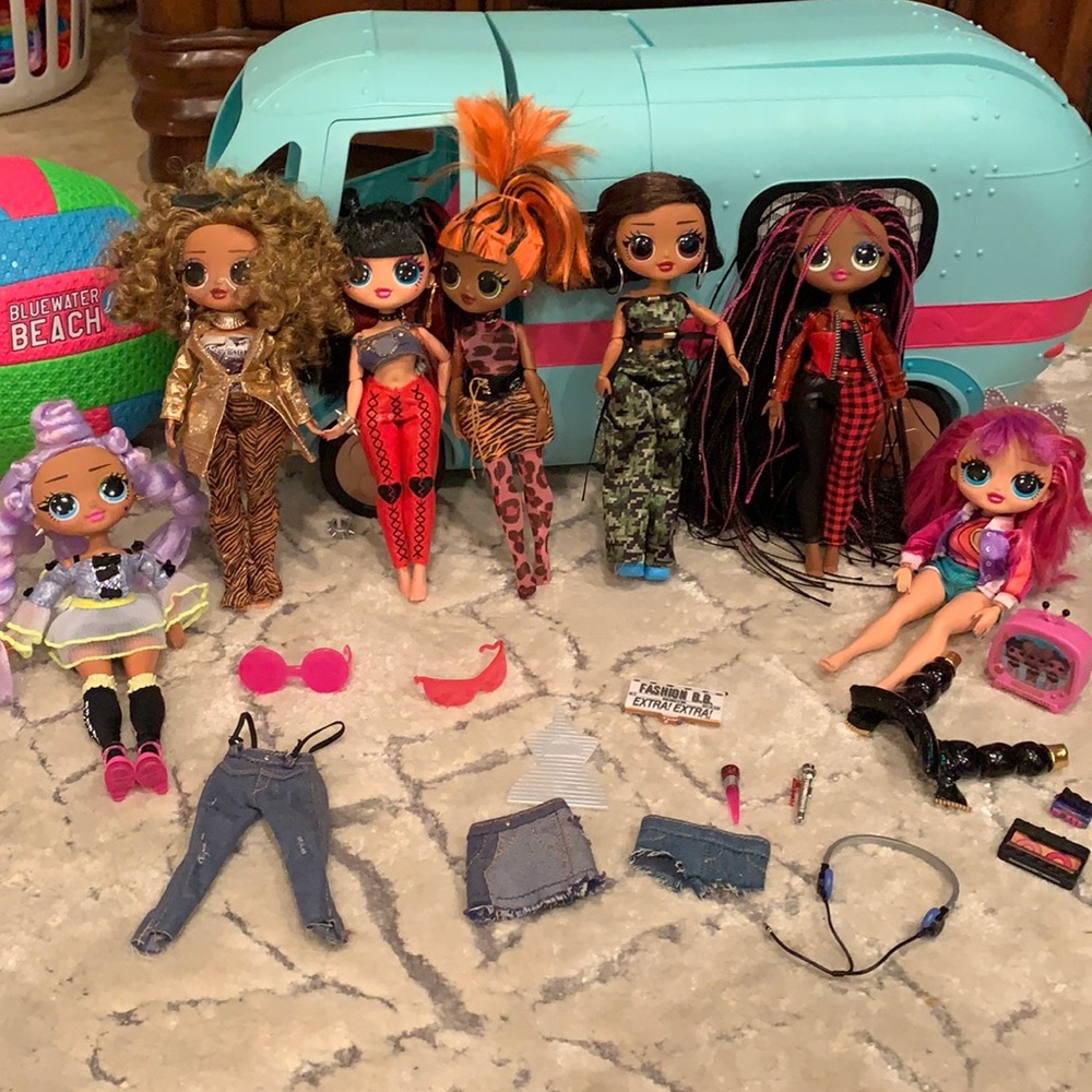OMG dolls